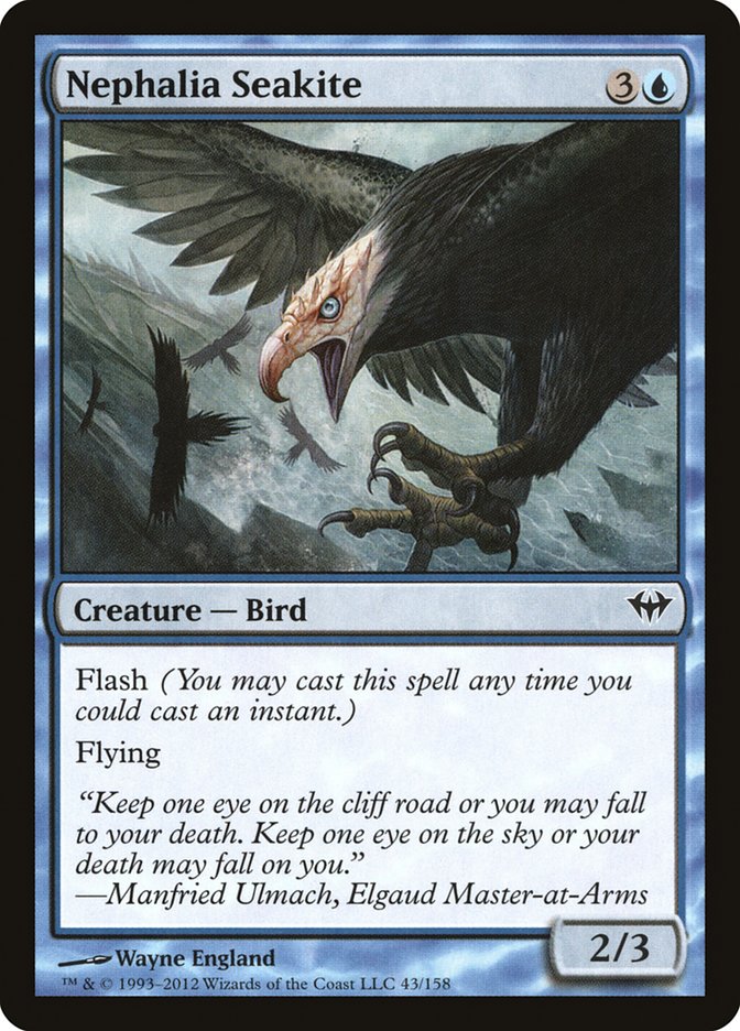 Nephalia Seakite 43/158 (Dark Ascension)  - Foil | Good Games Modbury