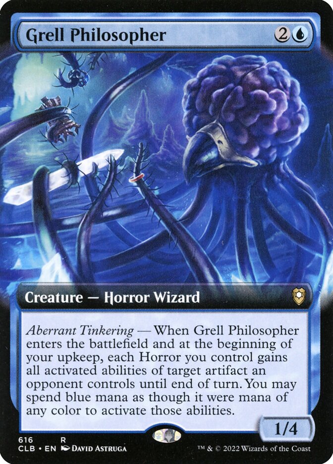 Grell Philosopher 616/361 (Commander Legends: Battle for Baldur's Gate)  | Good Games Modbury