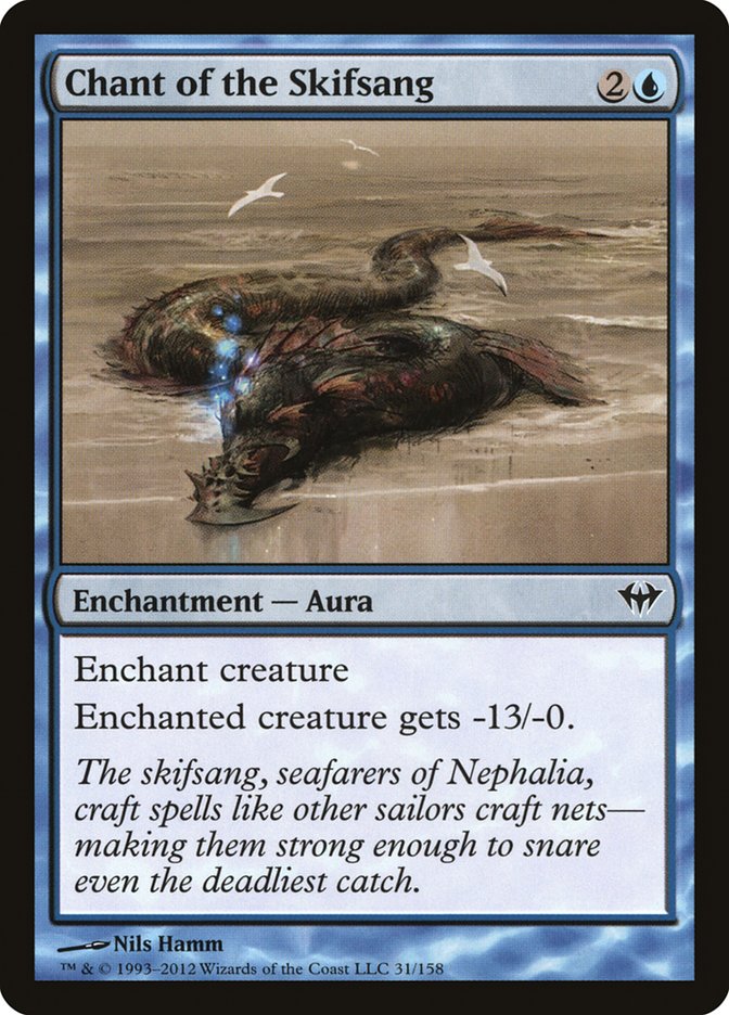 Chant of the Skifsang 31/158 (Dark Ascension)  - Foil | Good Games Modbury