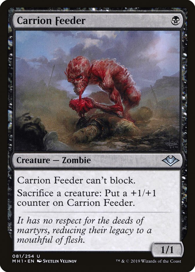Carrion Feeder 81 (Modern Horizons)  | Good Games Modbury