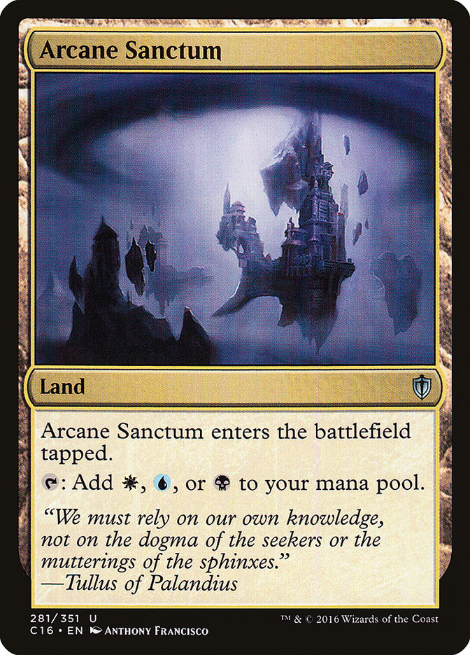 Arcane Sanctum 281/351 (Commander 2016)  | Good Games Modbury