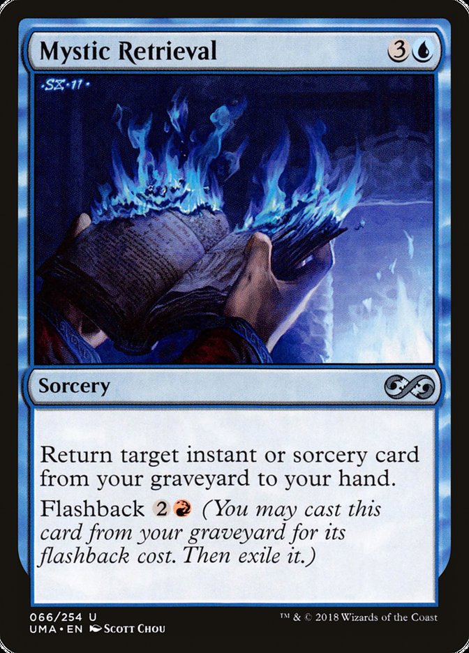 Mystic Retrieval 66 (Ultimate Masters)  - Foil | Good Games Modbury