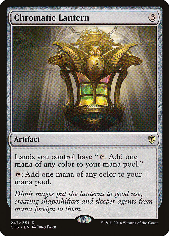 Chromatic Lantern 247/351 (Commander 2016)  | Good Games Modbury