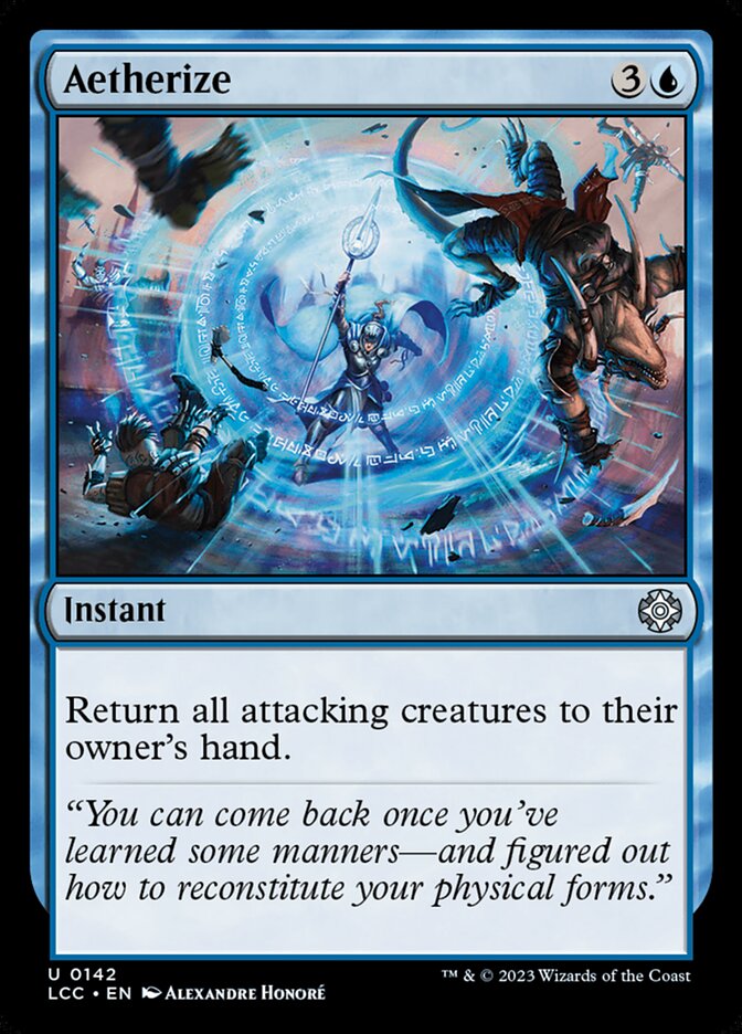 Aetherize 142/370 (Commander: The Lost Caverns of Ixalan)  | Good Games Modbury