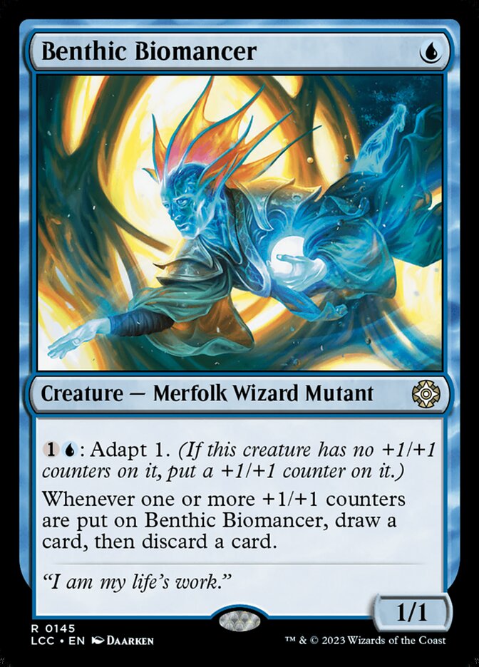 Benthic Biomancer 145/370 (Commander: The Lost Caverns of Ixalan)  | Good Games Modbury