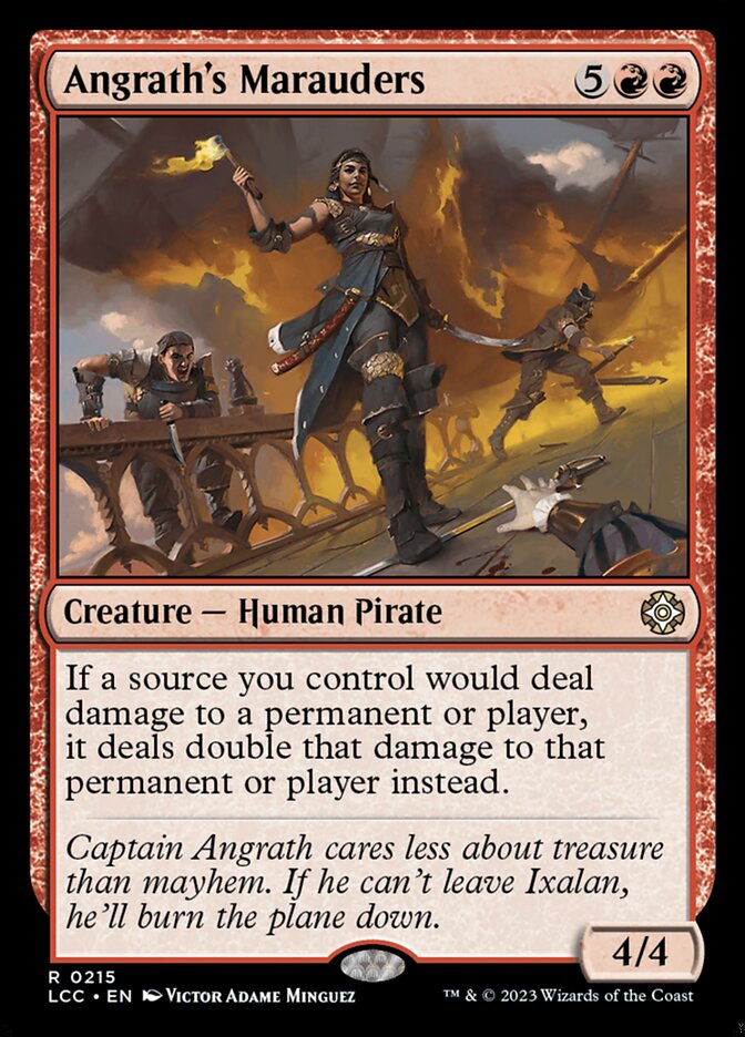 Angrath's Marauders 215 (Commander: The Lost Caverns of Ixalan)  | Good Games Modbury