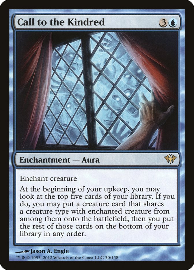 Call to the Kindred 30 (Dark Ascension)  - Foil | Good Games Modbury