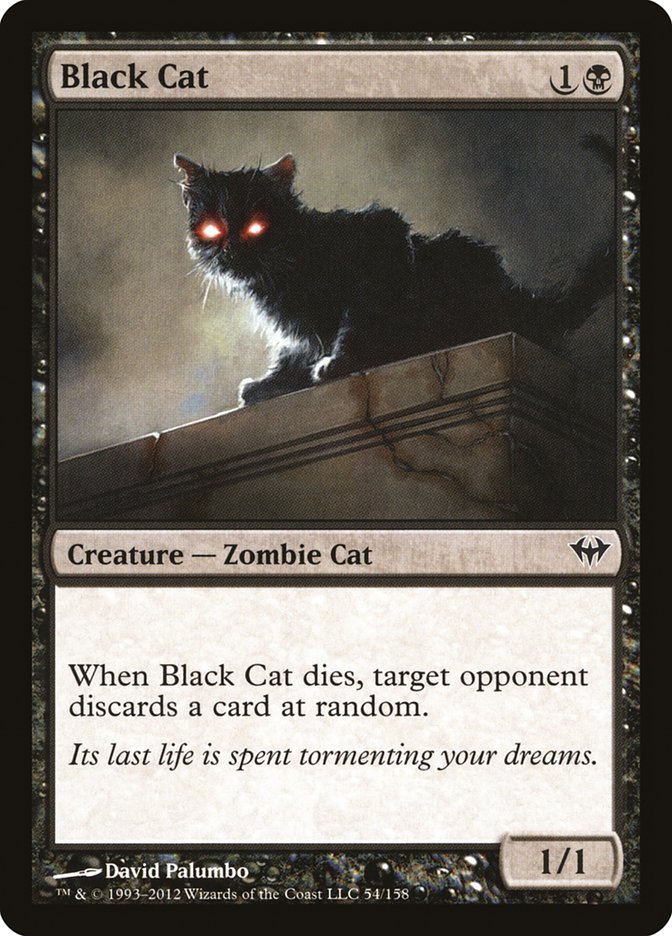 Black Cat 54/158 (Dark Ascension)  | Good Games Modbury