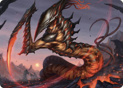 Blade Sliver Art Card 78 (Art Series: Commander Masters)  | Good Games Modbury
