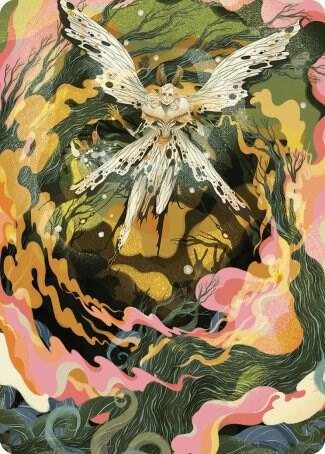 Greater Auramancy Art Card 61 (Art Series: Wilds of Eldraine)  | Good Games Modbury