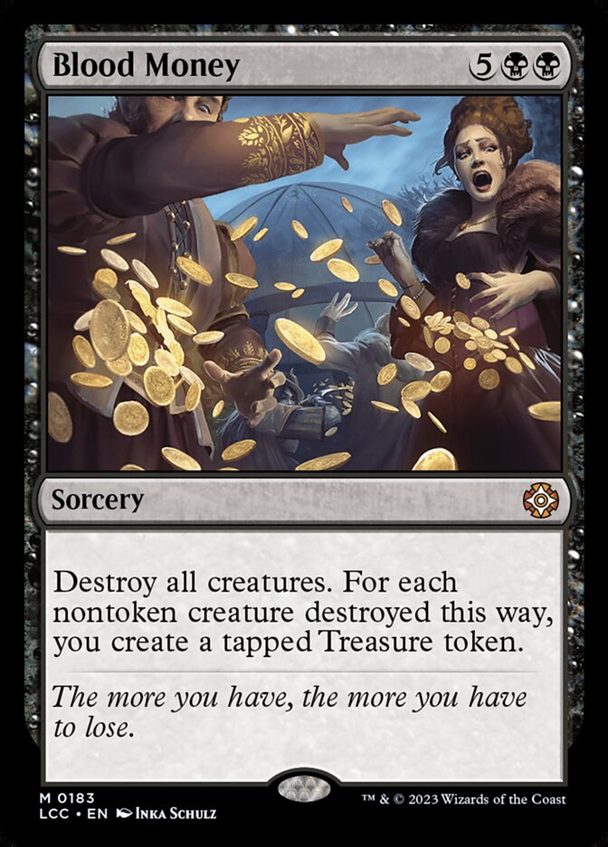 Blood Money 183 (Commander: The Lost Caverns of Ixalan)  | Good Games Modbury