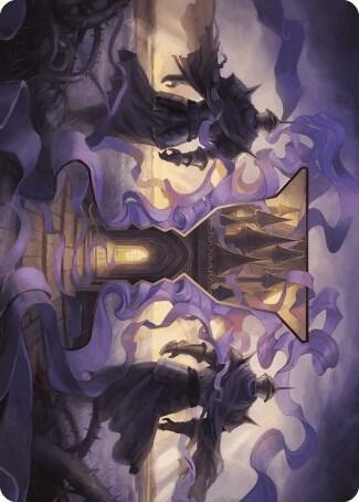 Court of Locthwain Art Card 53 (Art Series: Wilds of Eldraine)  | Good Games Modbury