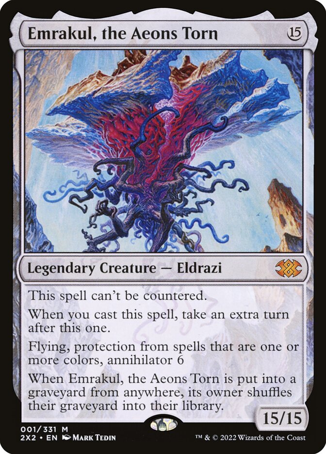 Emrakul, the Aeons Torn 1/331 (Double Masters 2022)  | Good Games Modbury
