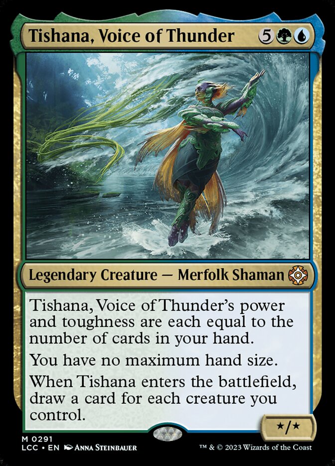 Tishana, Voice of Thunder 291/370 (Commander: The Lost Caverns of Ixalan)  | Good Games Modbury