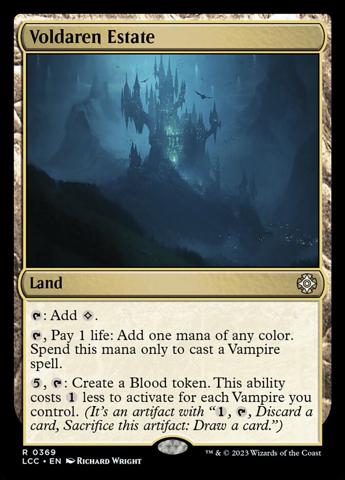 Voldaren Estate 369 (Commander: The Lost Caverns of Ixalan)  | Good Games Modbury