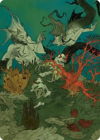 Curiosity Art Card 65 (Art Series: Wilds of Eldraine)  | Good Games Modbury