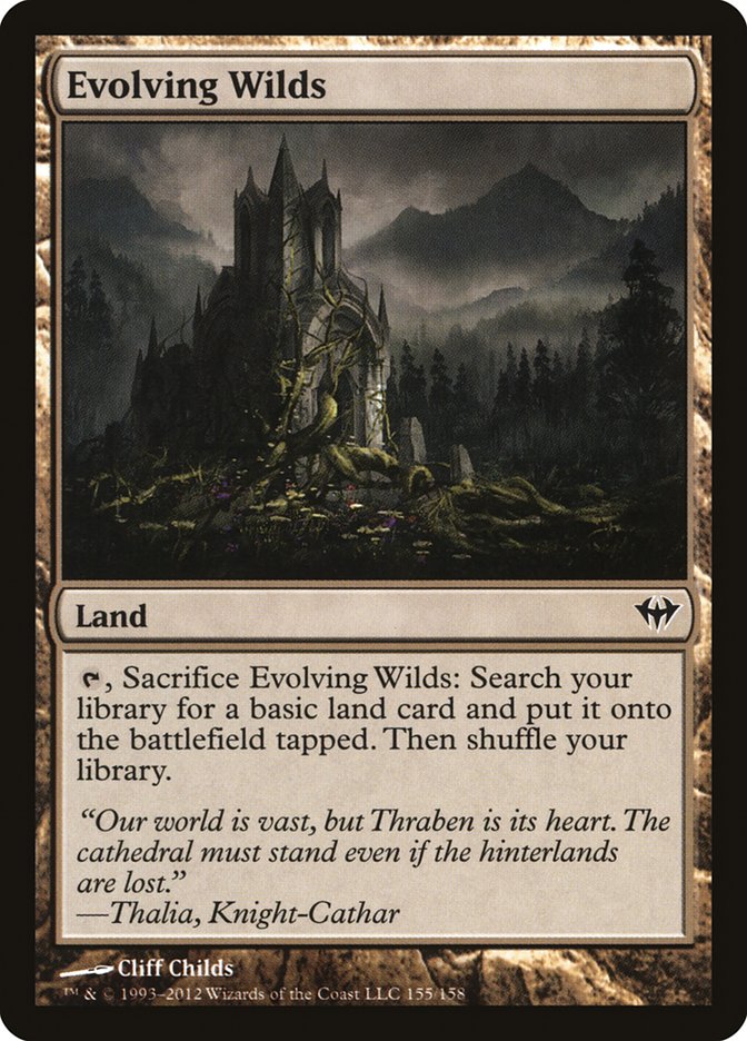 Evolving Wilds 155/158 (Dark Ascension)  - Foil | Good Games Modbury