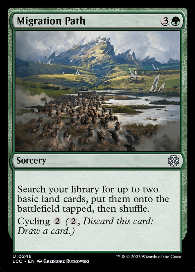 Migration Path 246/370 (Commander: The Lost Caverns of Ixalan)  | Good Games Modbury