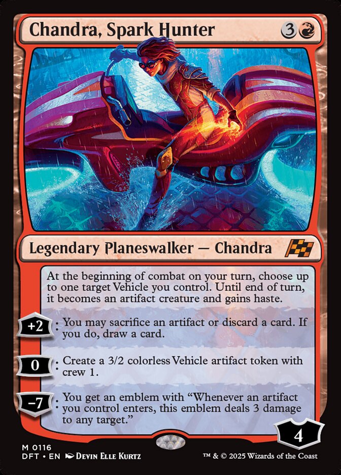 Chandra, Spark Hunter 116/291 (Aetherdrift)  | Good Games Modbury