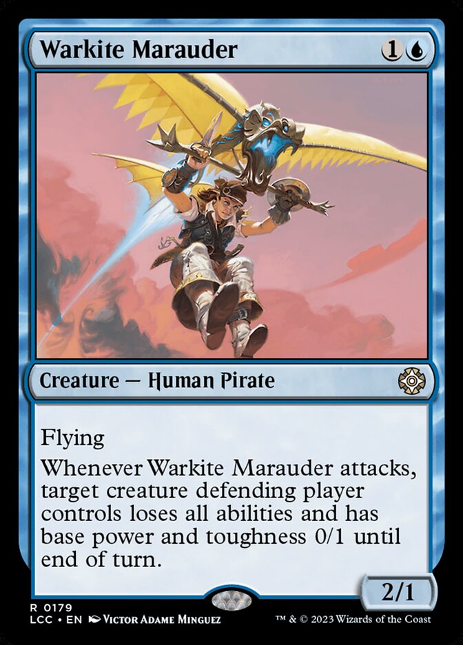 Warkite Marauder 179/370 (Commander: The Lost Caverns of Ixalan)  | Good Games Modbury