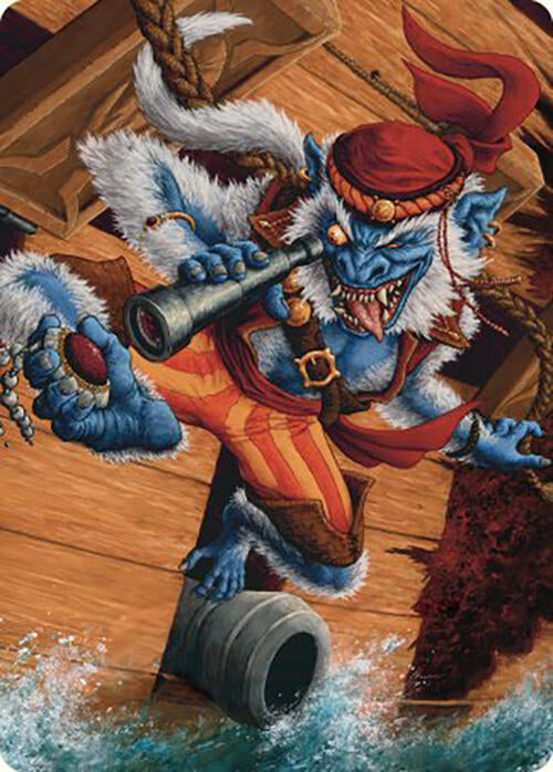 Treasure Nabber Art Card 40 (Art Series: Commander Masters)  | Good Games Modbury