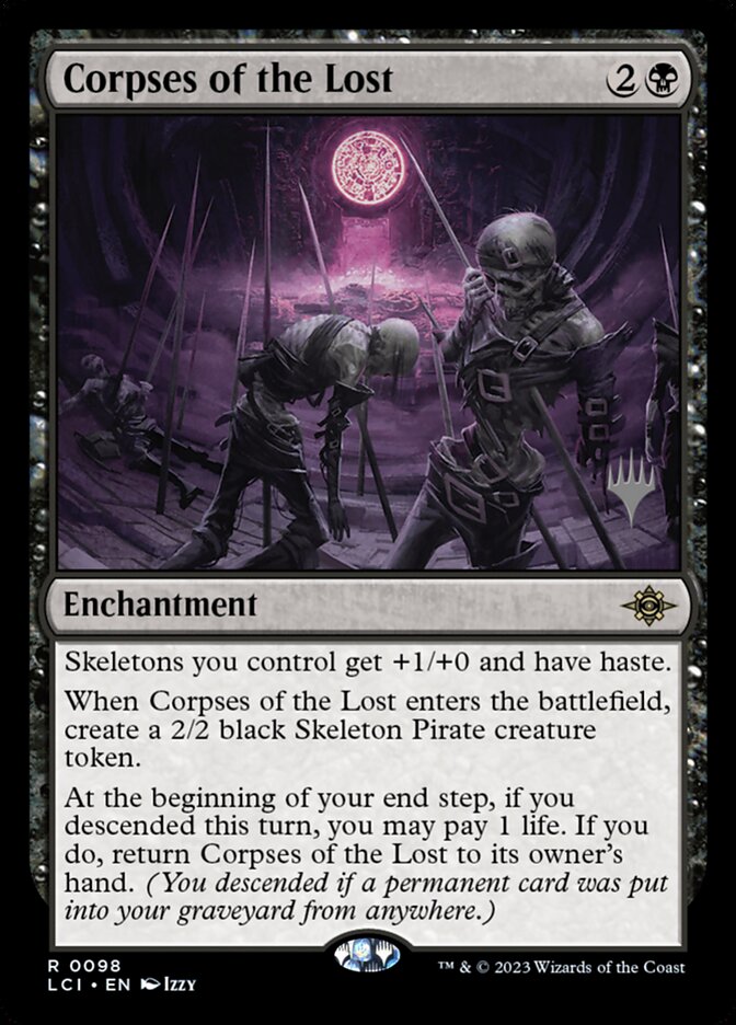 Corpses of the Lost 98p/138 (Promo Pack: The Lost Caverns of Ixalan)  - Foil | Good Games Modbury