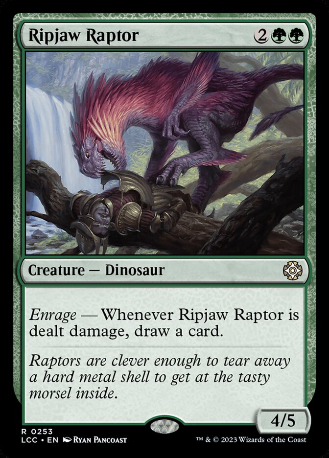 Ripjaw Raptor 253/370 (Commander: The Lost Caverns of Ixalan)  | Good Games Modbury