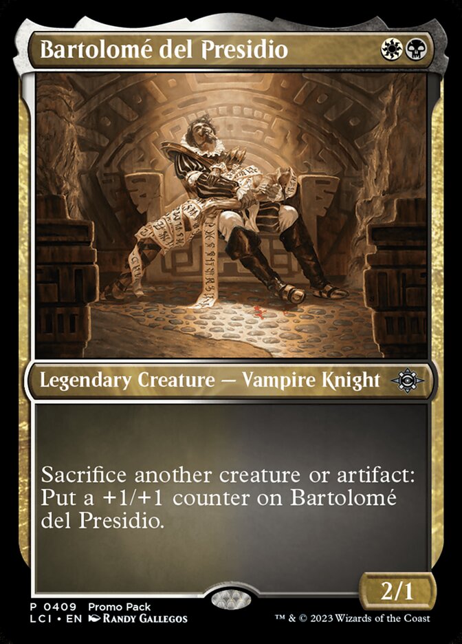 Bartolomé del Presidio 409/291 (Promo Pack: The Lost Caverns of Ixalan)  | Good Games Modbury