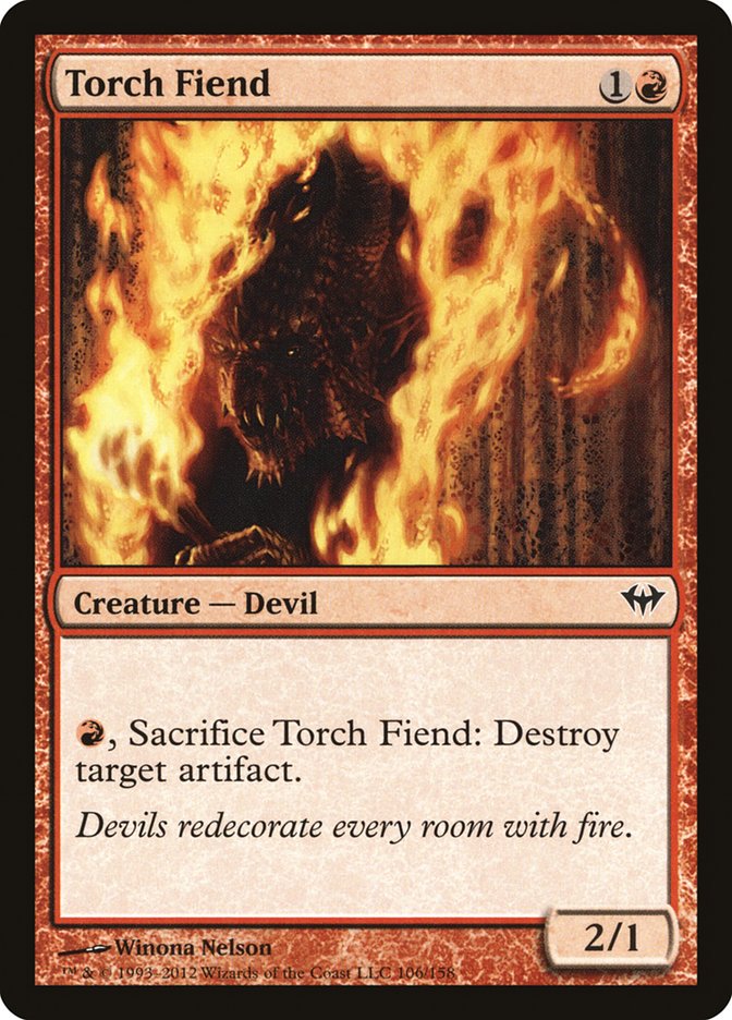 Torch Fiend 106/158 (Dark Ascension)  | Good Games Modbury