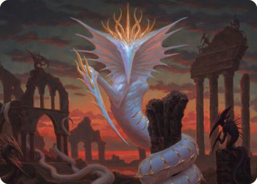 Sliver Gravemother Art Card 73 (Art Series: Commander Masters)  | Good Games Modbury