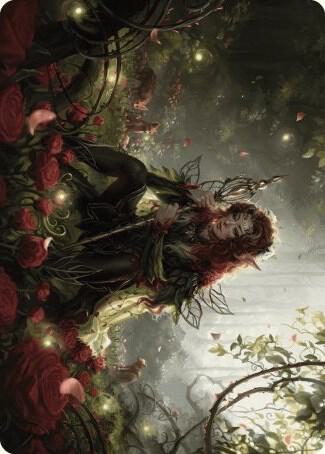 Yenna Redtooth Regent Art Card 35 (Art Series: Wilds of Eldraine)  | Good Games Modbury