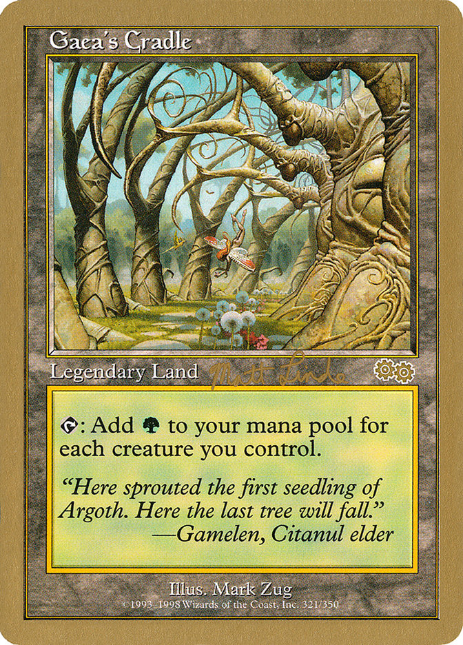 Gaea's Cradle ml321/111 (World Championship Decks)  | Good Games Modbury
