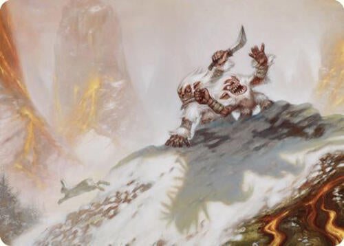Dragon Fodder Art Card 21 (Art Series: Commander Masters)  | Good Games Modbury