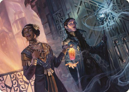 Bribery Art Card 6 (Art Series: Commander Masters)  | Good Games Modbury