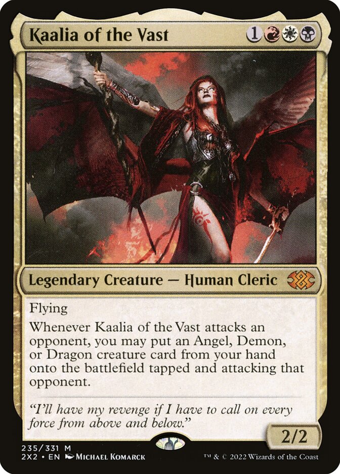 Kaalia of the Vast 235 (Double Masters 2022)  | Good Games Modbury