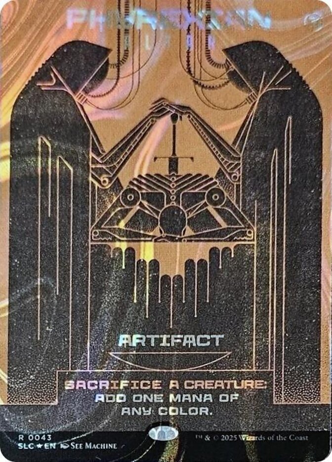 Phyrexian Altar 43/84 (Secret Lair Countdown Kit)  - Borderless Halo Foil | Good Games Modbury