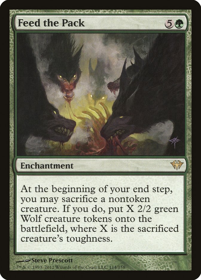 Feed the Pack 114/158 (Dark Ascension)  | Good Games Modbury