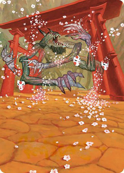 Path to Exile Art Card 33 (Art Series: Commander Masters)  | Good Games Modbury
