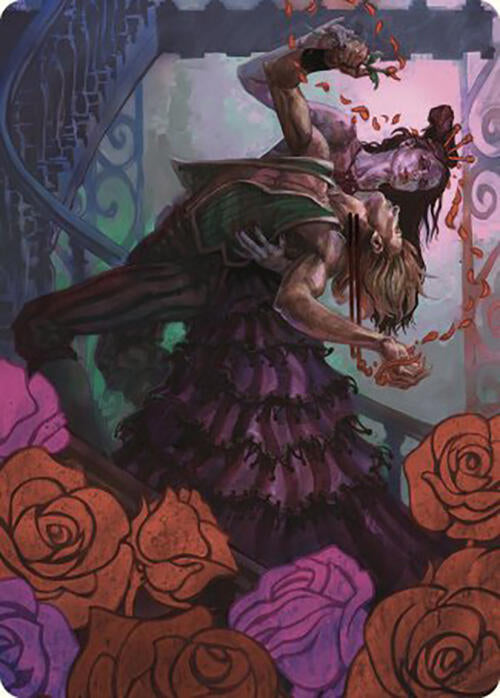 Exsanguinate Art Card 2 37 (Art Series: Commander Masters)  | Good Games Modbury