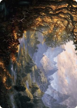 Evolving Wilds Art Card 47 (Art Series: Wilds of Eldraine)  | Good Games Modbury