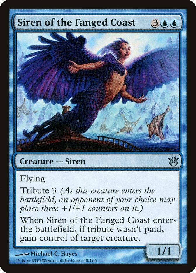 Siren of the Fanged Coast 50/165 (Born of the Gods)  - Foil | Good Games Modbury