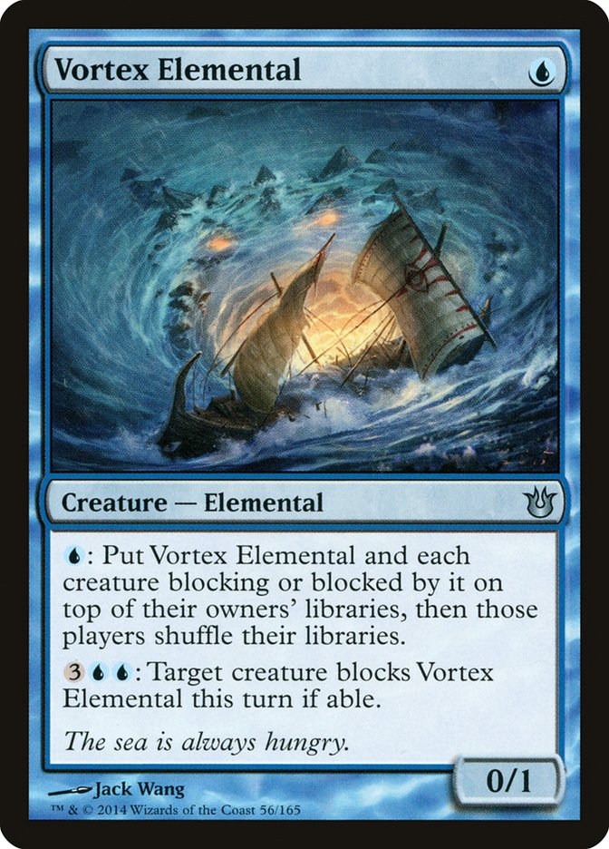 Vortex Elemental 56/165 (Born of the Gods)  | Good Games Modbury