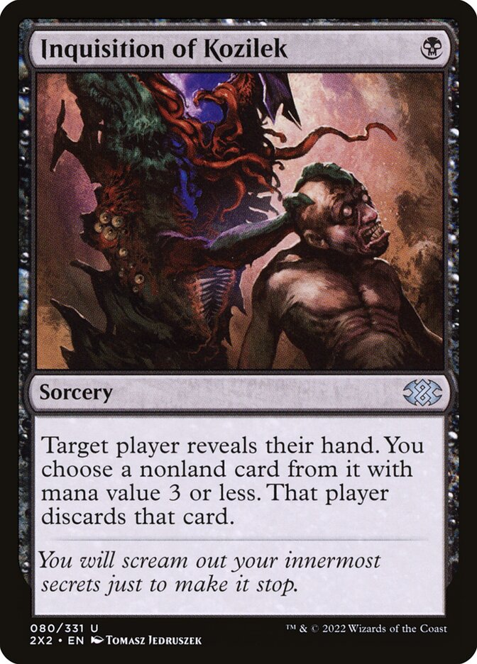 Inquisition of Kozilek 80/331 (Double Masters 2022)  - Foil | Good Games Modbury