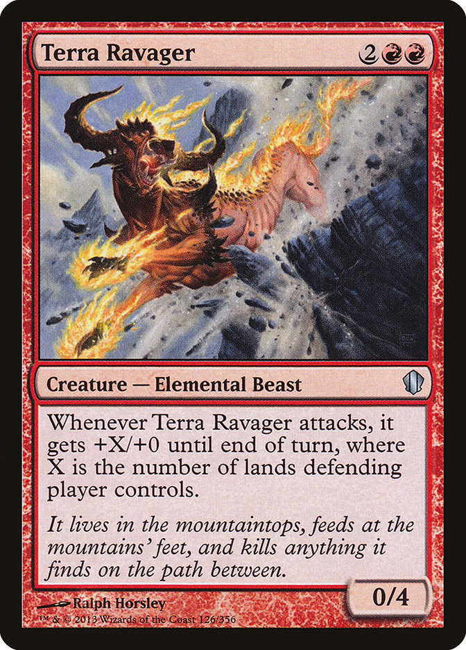 Terra Ravager 126/356 (Commander 2013)  | Good Games Modbury