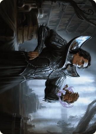 Spiteful Hexmage Art Card 15 (Art Series: Wilds of Eldraine)  | Good Games Modbury