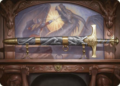Ancestral Blade Art Card 1 (Art Series: Commander Masters)  | Good Games Modbury