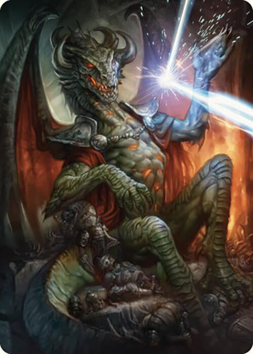 Deflecting Swat Art Card 66 (Art Series: Commander Masters)  | Good Games Modbury