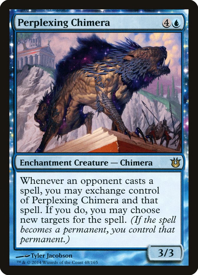 Perplexing Chimera 48 (Born of the Gods)  - Foil | Good Games Modbury