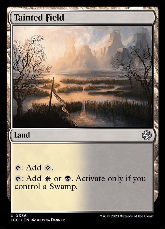 Tainted Field 356/370 (Commander: The Lost Caverns of Ixalan)  | Good Games Modbury