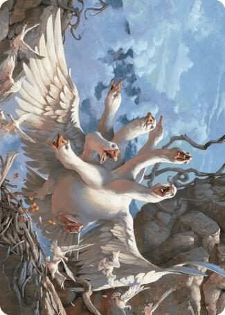 The Goose Mother Art Card 29 (Art Series: Wilds of Eldraine)  | Good Games Modbury